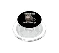 Ya Cansado Cuando Me Desperté Arte PopSockets PopGrip para MagSafe