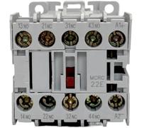 Ya Contactor de control automatización DC24V MCRC022AT relé carril DIN 2NO 2NC .so