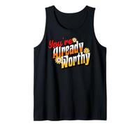 Ya Eres digno de una afirmación Positiva Groovy Camiseta sin Mangas