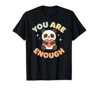 Ya Eres Panda Heart Enough Camiseta