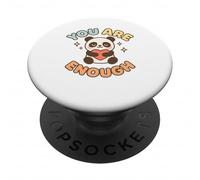 Ya Eres Panda Heart Enough PopSockets PopGrip Adhesivo