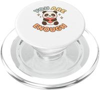 Ya Eres Panda Heart Enough PopSockets PopGrip para MagSafe