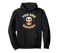Ya Eres Panda Heart Enough Sudadera con Capucha