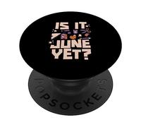 Ya Es Junio Grado Escuela Vuelta Al Cole Alumno Profesor PopSockets PopGrip Adhesivo