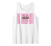 ¿Ya está ahí? RV, Acampada, Autocaravana, Chica, mamá, Coqueta Camiseta sin Mangas