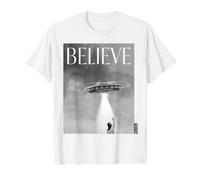 Ya están aquí, alienígenas, ovni, extraterrestres, área 51 Camiseta