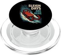 Ya están aquí los días de Trineo: Divertidas Vibraciones navideñas e invernales PopSockets PopGrip para MagSafe