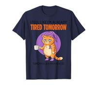 Ya Estoy Cansado mañana Fibromialgia Conciencia Fibro Camiseta