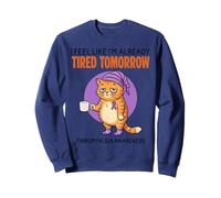 Ya Estoy Cansado mañana Fibromialgia Conciencia Fibro Sudadera