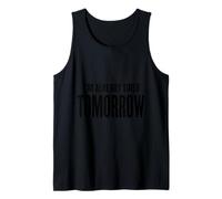 Ya Estoy Cansado mañana: mañanas, café, Trabajo, estrés Camiseta sin Mangas