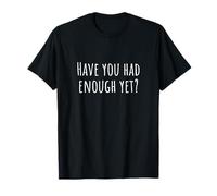 ¿Ya has tenido suficiente? Harto de los políticos republicanos Camiseta