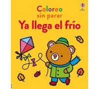 Ya llega el frío (Coloreo sin parar)