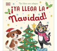 ¡Ya llega la Navidad!: Un libro con solapas (Cuentos infantiles)