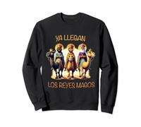 Ya Llegan Los Reyes Magos de Oriente - Diseño Divertido Sudadera