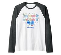 Ya lo Sabes Ahora Mostrarlo Día de Pruebas Maestro Motivacional Camiseta Manga Raglan