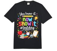Ya lo Sabes Ahora Mostrarlo Día de Pruebas Maestro Motivacional Comfort Colors Adult Heavyweight T-Shirt