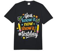 Ya lo Sabes Ahora Mostrarlo Día de Pruebas Maestro Motivacional Comfort Colors Adult Heavyweight T-Shirt