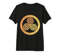 Ya no acepto Las Cosas Que no Puedo Cambiar Triskelion Camiseta Premium