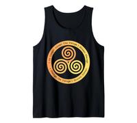 Ya no acepto Las Cosas Que no Puedo Cambiar Triskelion Camiseta sin Mangas