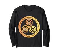 Ya no acepto Las Cosas Que no Puedo Cambiar Triskelion Manga Larga