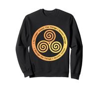 Ya no acepto Las Cosas Que no Puedo Cambiar Triskelion Sudadera