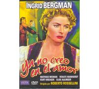 Ya no creo en el amor [DVD]