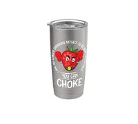 Ya no me estoy encogiendo para ser más digerible Vaso térmico de acero inoxidable de doble pared