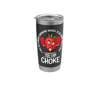 Ya no me estoy encogiendo para ser más digerible Vaso térmico de acero inoxidable de doble pared
