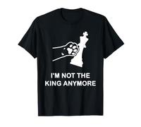Ya no Soy el Rey, Divertido Juego de Palabras con Gatos Camiseta
