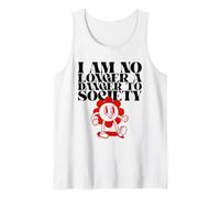 Ya no Soy un Peligro para la Sociedad (Declaración Divertida) Camiseta sin Mangas