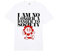 Ya no Soy un Peligro para la Sociedad (Declaración Divertida) Comfort Colors Adult Heavyweight T-Shirt