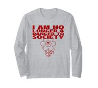 Ya no Soy un Peligro para la Sociedad (Funny Weird Statement) Manga Larga