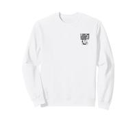 Ya no Soy un Peligro para la Sociedad (Gracioso) (Back Print) Sudadera