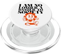 Ya no Soy un Peligro para la Sociedad (gráfico Divertido) PopSockets PopGrip para MagSafe