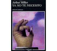 Ya No Te Necesito