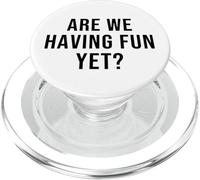 ¿Ya Nos Estamos divirtiendo? PopSockets PopGrip para MagSafe