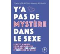Ya Pas De Mystère Dans Le Sexe (ebook)