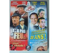 Y'a pas le feu... + C'est facile et ça peut rapporter... 20 ans [Francia] [DVD]