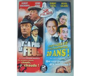 Y'a pas le feu... + C'est facile et ça peut rapporter... 20 ans [Francia] [DVD]