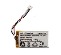 Ya probado. Adecuado para Sennheiser Flex 5000, Set 880, Rs 5000, Bap 800. Batería para auriculares.