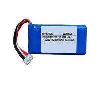 Ya probado Adecuado para Sony Srs-X33 Bluetooth Audio Batería St-03