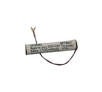 Ya probado Adecuado para transmisor de micrófono inalámbrico Sony Ecm-W2bt Batería Lis1643