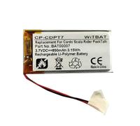 Ya probado Aplicable a la batería del auricular Bluetooth Cardo Spirit Bat00008