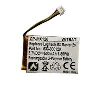 Ya probado. Aplicable a la batería del mouse inalámbrico Logitech Mx Ergo Ahb572535.