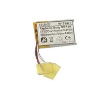 Ya probado Aplicable a Receptor de sonido inalámbrico Bluetooth Sony Sbh20 Batería Ahb441623pg