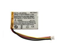 Ya probado. Compatible con la batería del altavoz portátil inalámbrico Sony Srs-Ws1, Lis1553(Sy6).