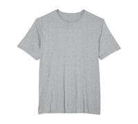 Ya Puedes irte a casa, el Mensaje Revela Que As You Sweat es Divertido Camiseta, Hombre Tallas Grandes, Gris Jaspeado, 6X Alto