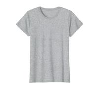 Ya Puedes irte a casa, el Mensaje Revela Que As You Sweat es Divertido Camiseta, Mujer, Gris Jaspeado, 3XL
