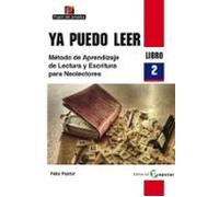 Ya puedo leer: Método de aprendizaje de lectura y escritura para neolectores. Libro 2 (Papel de prueba)