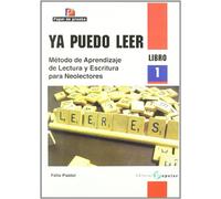 Ya puedo leer: Método de aprendizaje de lectura y escritura para neolectores. Libro 1: 2 (Papel de prueba)